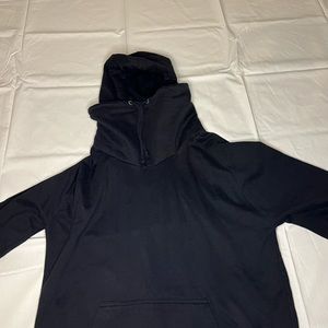 Turtleneck Pullover Hoodie